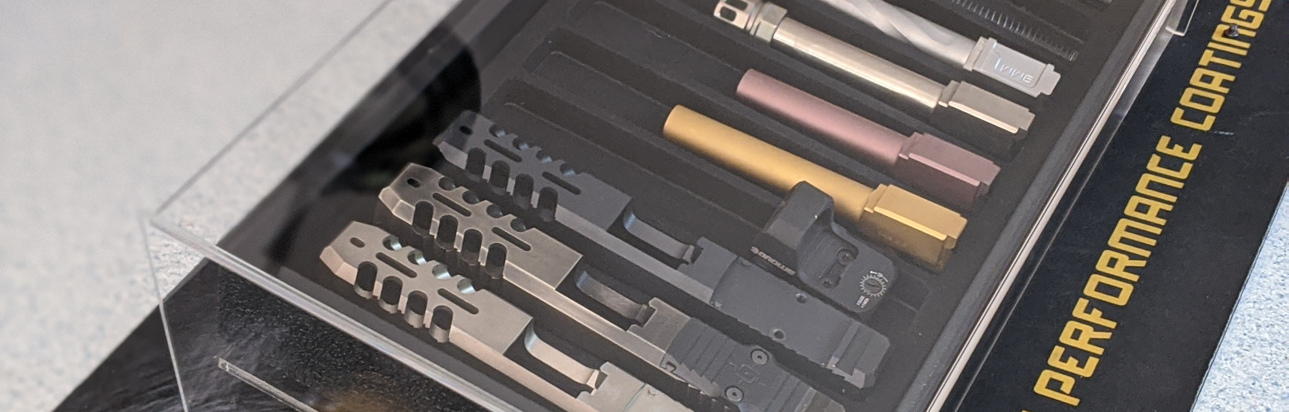 WMD Guns Enhanced Parts and Accessories