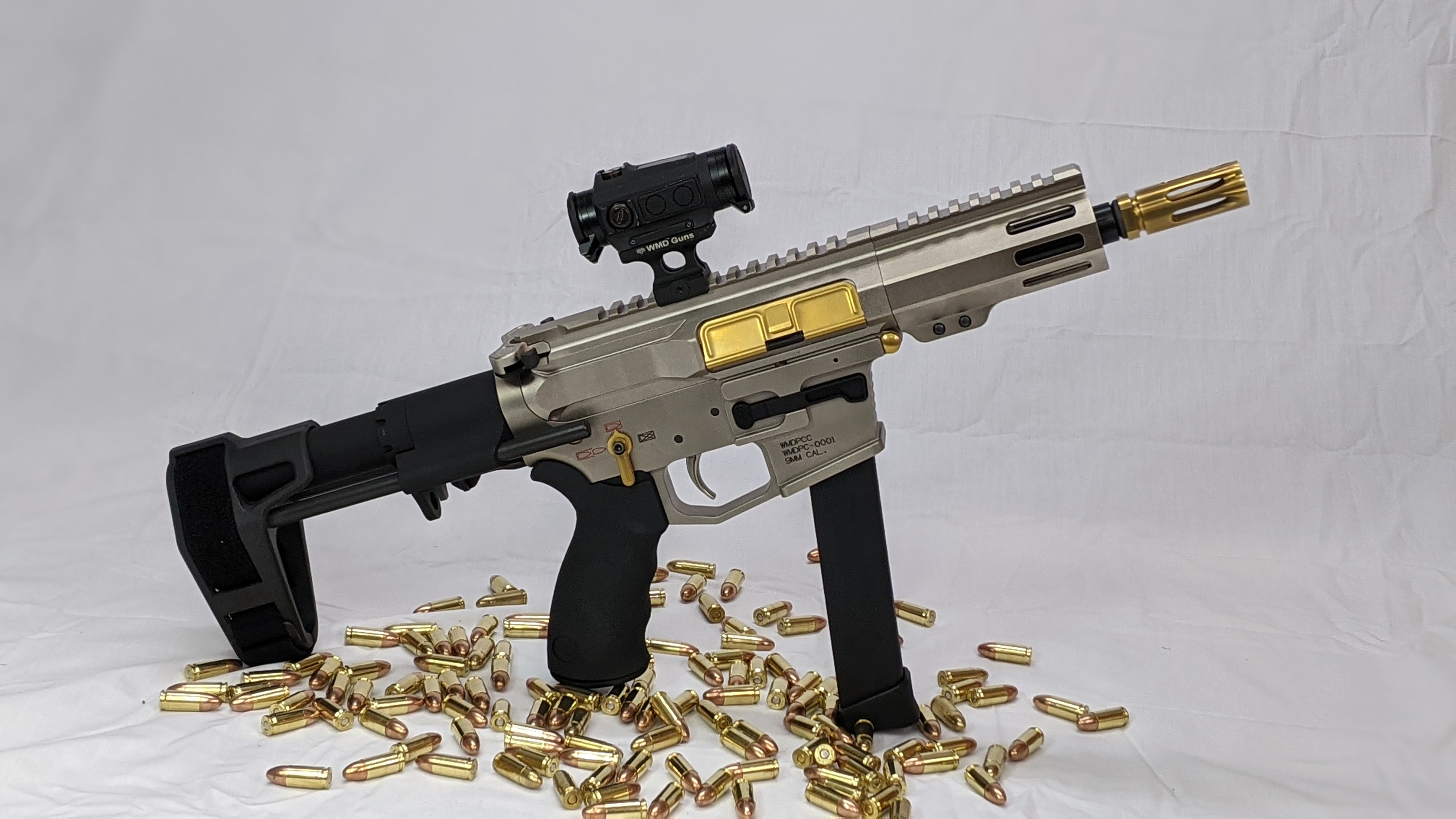 WMD Guns Special Performance Builds