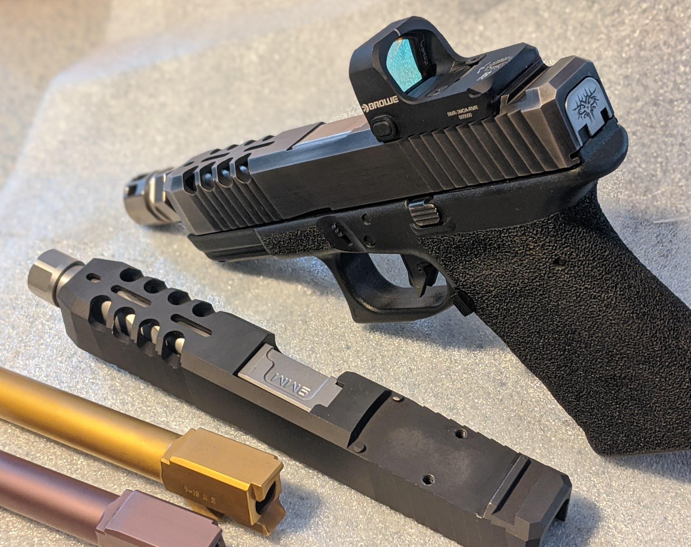 Special Coated Handguns