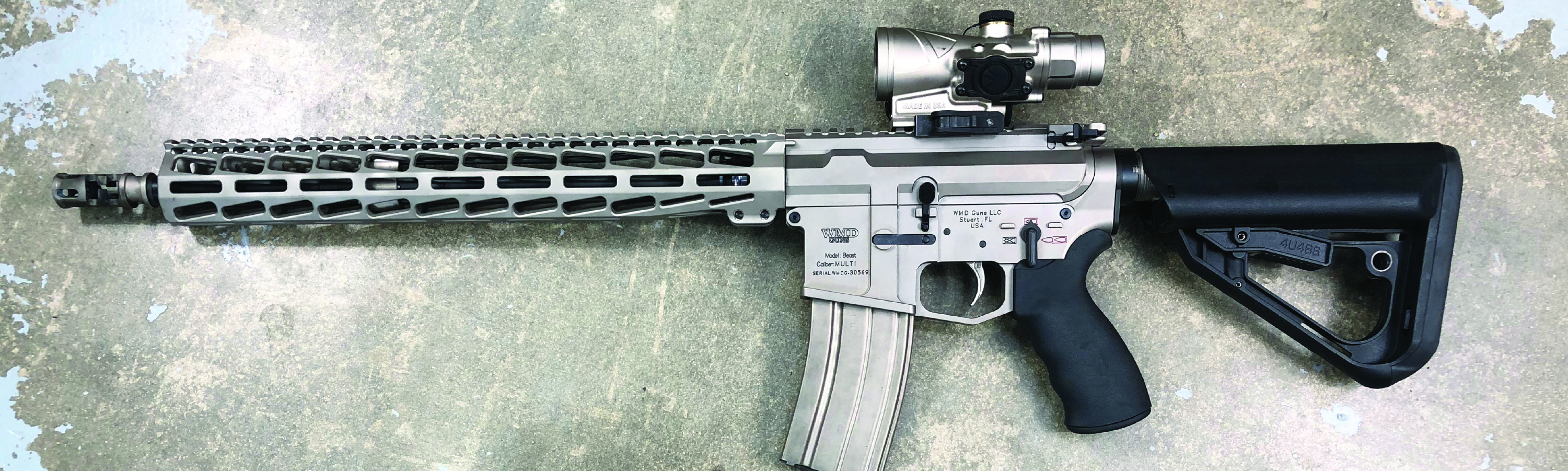 WMD Guns Standard AR Builds