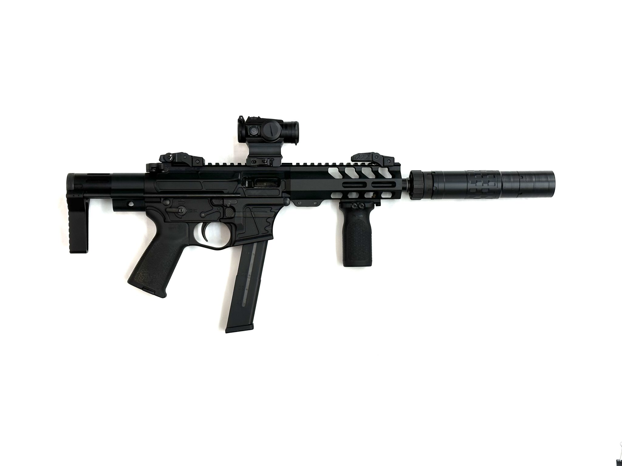 9mm Short Barrel Rifle